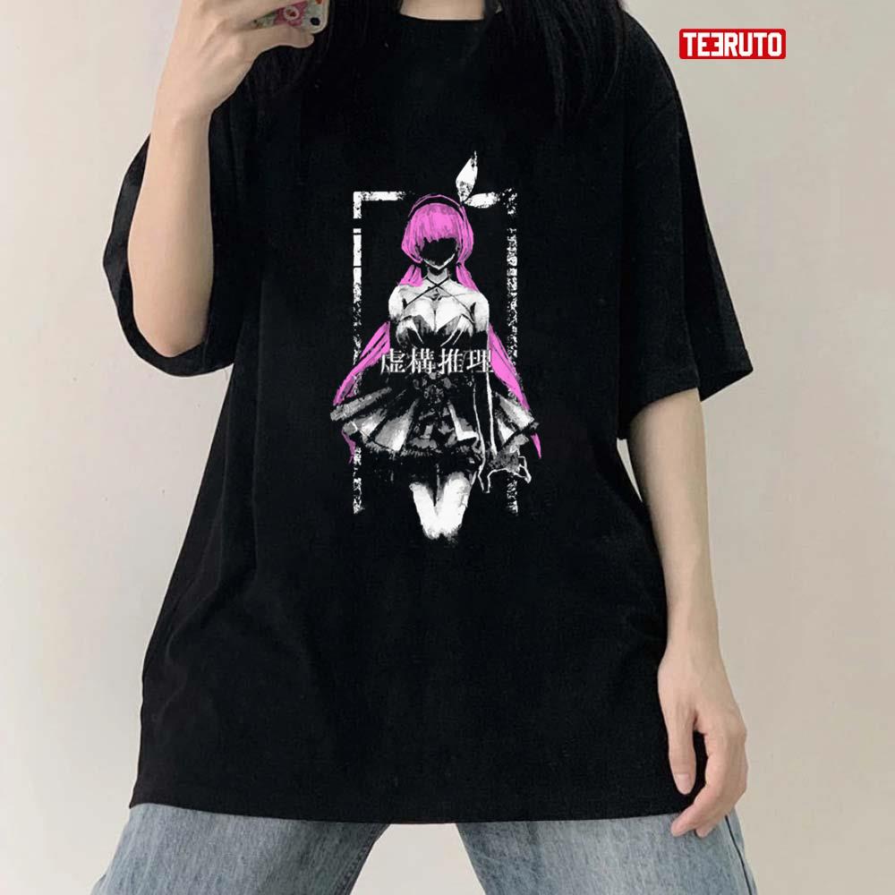 Kyokou Suiri In Spectre Steel Lady Nanase Kojin Anime Unisex T-Shirt -  Teeruto